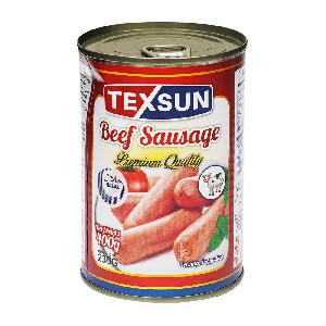 Texsun Beef Sausage 400g