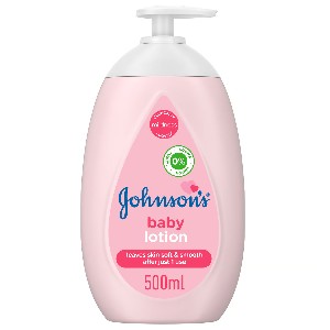 johnson baby lotion 500ml