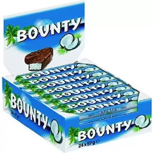 BOUNTY Chocolates 57g X 24 Pcs Box