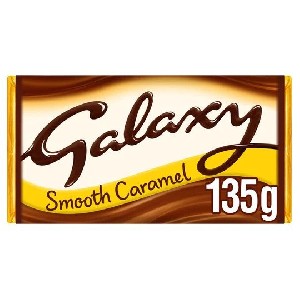 Galaxy caramel block 135g