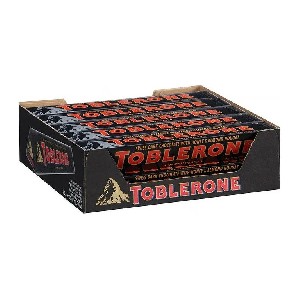 Toblerone Black Chocolate Bars 100g*20p