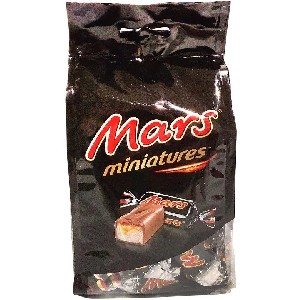 Mars Miniatures Chocolate 220gm
