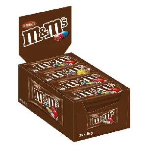 M&M chocolate 45g*24p