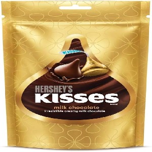 kisses chocolate 100g
