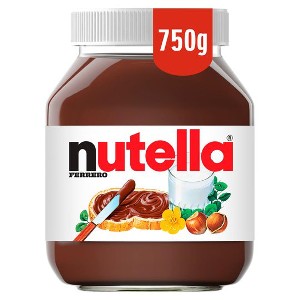 nutella 750g