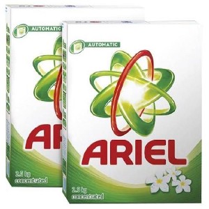 Ariel Automatic Washing Powder 2.5kg