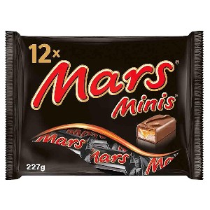 Mars Minis Chocolate 227gm