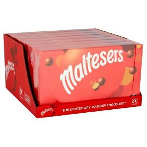 Maltesers Chocolate Candy 37gx25p
